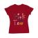 Tricou adler dama trick or treat rosu