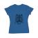Tricou adler dama wombat albastru azuriu