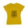 Tricou adler dama wombat galben