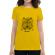 Tricou adler dama wombat galben
