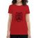 Tricou adler dama wombat rosu