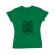 Tricou adler dama wombat verde mediu