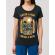 Tricou stanley stella dama catch a fish negru