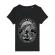 Tricou stanley stella dama fishing problem negru
