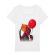 Tricou stanley stella dama it is deadpool alb