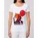 Tricou stanley stella dama it is deadpool alb