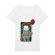 Tricou stanley stella dama little clown alb