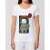 Tricou stanley stella dama little clown alb