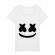 Tricou stanley stella dama marshmello alb