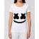 Tricou stanley stella dama marshmello alb