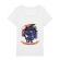 Tricou stanley stella dama purr halloween alb