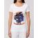 Tricou stanley stella dama purr halloween alb
