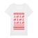 Tricou stanley stella dama reindeers alb