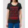 Tricou stanley stella dama reindeers negru