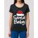Tricou stanley stella dama santa baby negru