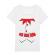Tricou stanley stella dama santa helper alb