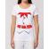 Tricou stanley stella dama santa helper alb