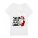 Tricou stanley stella dama santa is your homie alb