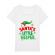 Tricou stanley stella dama santas little helper alb