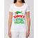 Tricou stanley stella dama santas little helper alb