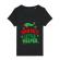Tricou stanley stella dama santas little helper negru