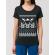 Tricou stanley stella dama ski time negru