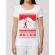 Tricou stanley stella dama ski trip alb