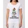 Tricou stanley stella dama steal christmas alb