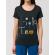 Tricou stanley stella dama trick or treat negru