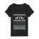 Tricou stanley stella dama ugly sweater negru
