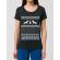 Tricou stanley stella dama ugly sweater negru