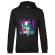 Hoodie barbat cu gluga christmas carol negru