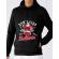 Hoodie barbat cu gluga dont stop believin negru