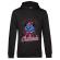Hoodie barbat cu gluga its cold outside negru