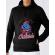 Hoodie barbat cu gluga its cold outside negru