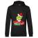 Hoodie barbat cu gluga mean one negru