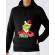 Hoodie barbat cu gluga mean one negru
