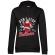 Hoodie dama cu gluga dont stop believin negru