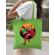 Sacosa din panza grinch stole christmas verde mar