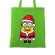 Sacosa din panza santa minions verde mar