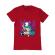Tricou adler barbat christmas carol rosu