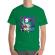 Tricou adler barbat christmas carol verde mediu