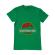 Tricou adler barbat christmas park verde mediu