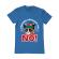 Tricou adler barbat dashing through the no albastru azuriu