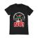 Tricou adler barbat dashing through the no negru