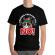 Tricou adler barbat dashing through the no negru