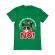 Tricou adler barbat dashing through the no verde mediu
