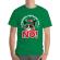 Tricou adler barbat dashing through the no verde mediu