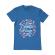 Tricou adler barbat dear santa albastru azuriu