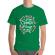 Tricou adler barbat dear santa verde mediu
